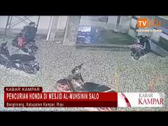 PENCURIAN HONDA DI MESJID AL-MUHSININ SALO